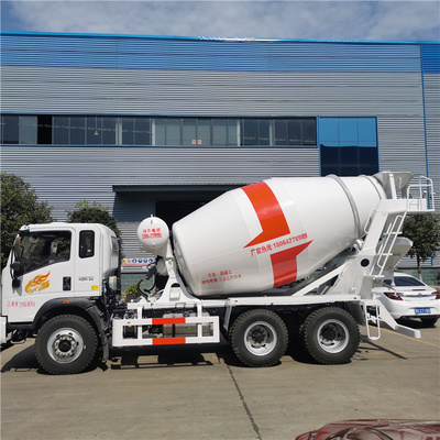 国六后八轮8方水泥搅拌车价格表一览与市场分析