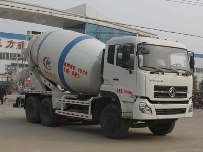 东风大力神10方搅拌车 工程建设中的坚实后盾