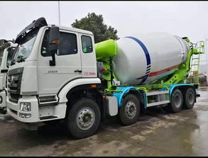 杭州程力7方混凝土搅拌车 高效可靠的建筑运输解决方案