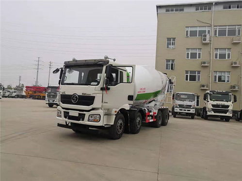河南商丘陕汽德龙轻量化14方搅拌车 专业制造商直销，助您高效施工